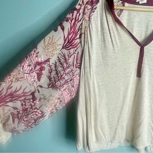 Anthropologie Tiny Eleanor Boho Blouse LIKE NEW
